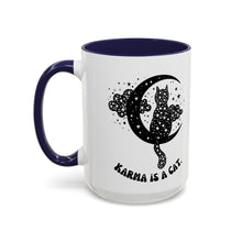 Karma is a cat cat mug Funny Cat Coffee Mug swift with My Cat Lover Cat Mug Funny Coffee Cup Cat Lady Gift Cat Lover Gift Cat Mom christmas