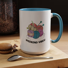 Crochet weekending mug coffee lover weekending vibes mug Coffee Mug swift Funny Coffee Cup Cat Lady Gift Cat Lover Gift Cat Mom christmas