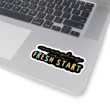 Everyday is a fresh start sticker Consistency is better than perfection sticker Planner motivational  bestie sticker motivational stickers
