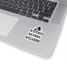 Witches before wizards sticker funny witch gift funny mom gift bestfriend gift Kiss-Cut Stickers Halloween stickers bearrainbow sticker