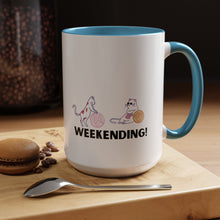 Crochet weekending mug coffee lover weekending vibes mug Coffee Mug swift Funny Coffee Cup Cat Lady Gift Cat Lover Gift Cat Mom christmas