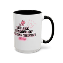 CEO mug Bossbabe gift you are capable mug amazing things motivational mug entrepreneur gift for her Coffee Gift for Mom vday gift girlboss