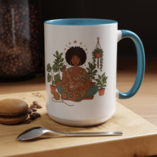 Crochet lover mug Cat loverv Afro goddess Plant lover mug Yarn Shelf Mug Christmas gift Accent Coffee Mug 11oz 15oz cozy vibes Christmasgift