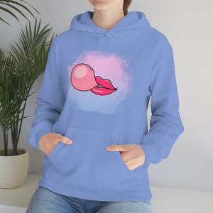 Bubble Gum kiss Hoodie, Summer Bubblegum shirt, Birthday gift for her, Galantine gift for her, best friend gift,birthday vacation,Unisex