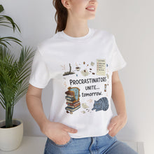 Funny procrastinator shirt Procrastinators Unite Tomorrow shirt Gift for Procrastinators Mug Office Mug Coworker gift catlover Christmasgift