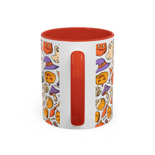 Halloween Mug Ghost drinking mug Feeling spooky and caffeinated mug bats and spiders Coffee Mug Christmas Funny bestie Mug Halloween