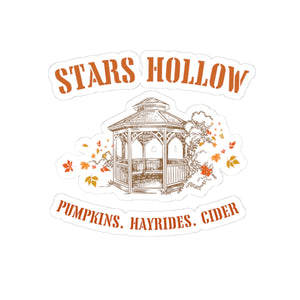 Stars hollow sticker gilmore watch party sticker rory lorelai sticker Autumn leaves vibes sticker Beautiful sticker loved for her vday