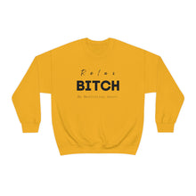 Relax Bitch sweatshirt, meditation attire, workout clothes, yoga wear for her, for him,Birthday gift for her,Galantine travel sweatshirt, Unisex Heavy Blend