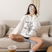 For those who come after sweater clair gift sweater fall sweater birthday gift Halloween Sweatshirt  shirt sweater best friend gift Unisex