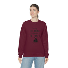 Keep the prince I'll take the pirate sweatshirt, Once upon a time shirt,Birthday gift for her,Galantine travel sweatshirt,Unisex Heavy Blend