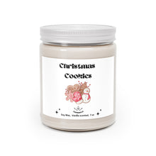 Christmas Cookies candle,Christmas gift,Funny candle, best friend gift,Vanilla scented candle, Birthday hand-poured candle,No fucks candle
