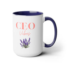 Copy of CEO vibes Boss lady mug Supervisor mug Coffee Mug gift mug Floral mug gift for her Mug wife Coffee Mugs tea Christmas gift 15oz