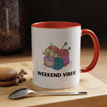 Crochet weekending mug coffee lover weekending vibes mug Coffee Mug swift Funny Coffee Cup Cat Lady Gift Cat Lover Gift Cat Mom christmas