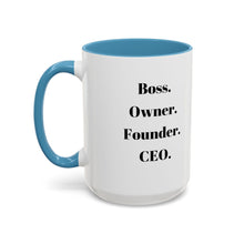 Boss owner mug CEO vibes mug boss gift for her for him mug office funny gift best friend gift Christmas humour gift Coffee Mug(11, 15oz)