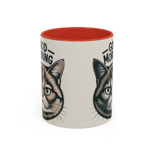 Grumpy cat mug good morning cat Coworker gift Christmas mug Funny cat mug cat lover Mug cat lovers coffee mug Catlady gift Cat mom pet owner