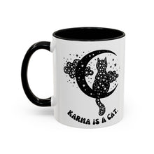 Karma is a cat cat mug Funny Cat Coffee Mug swift with My Cat Lover Cat Mug Funny Coffee Cup Cat Lady Gift Cat Lover Gift Cat Mom christmas