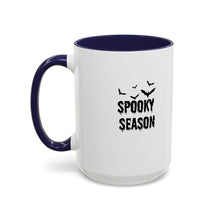 Halloween Mug spooky season mug drinking mug Feeling spooky and caffeinated mug bats and spiders Coffee Mug Christmas gift Funny bestie Mug