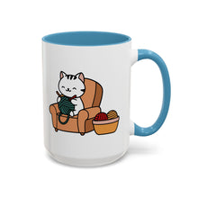 Cute cat knitting mug coffee mug crochet coffee yarn lover Mug Coffee Cup It's a Good Day to start fresh Mug, coworker Gift Mug for Coffee