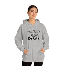 Mother of the bride Hoodie, bridal party clothes, wedding shower gift, Birthday gift for her, gift for him,Galantine gift for her, unisex