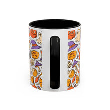 Halloween Mug Ghost drinking mug Feeling spooky and caffeinated mug bats and spiders Coffee Mug Christmas Funny bestie Mug Halloween