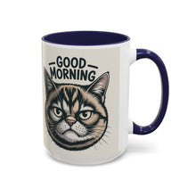 Grumpy cat mug good morning cat Coworker gift Christmas mug Funny cat mug cat lover Mug cat lovers coffee mug Catlady gift Cat mom pet owner