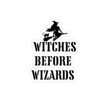 Witches before wizards sticker funny witch gift funny mom gift bestfriend gift Kiss-Cut Stickers Halloween stickers bearrainbow sticker