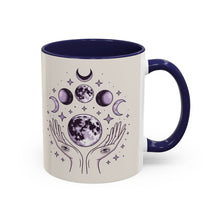 Celestial mug Mystical moon mug Witchy vibes gift magical hands Magic lover Mug Cat Gift for cat lovers coffee mug Cat mom Christmas gift