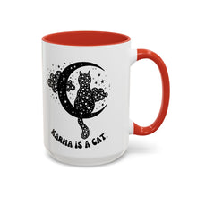 Karma is a cat cat mug Funny Cat Coffee Mug swift with My Cat Lover Cat Mug Funny Coffee Cup Cat Lady Gift Cat Lover Gift Cat Mom christmas