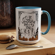 Halloween Mug spooky season mug it's the most wonderful time of the year mug fall bats and spiders Coffee Mug Christmasgift Funny bestie Mug