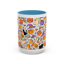 Halloween Mug Ghost drinking mug Feeling spooky and caffeinated mug bats and spiders Coffee Mug Christmas Funny bestie Mug Halloween