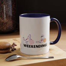 Crochet weekending mug coffee lover weekending vibes mug Coffee Mug swift Funny Coffee Cup Cat Lady Gift Cat Lover Gift Cat Mom christmas