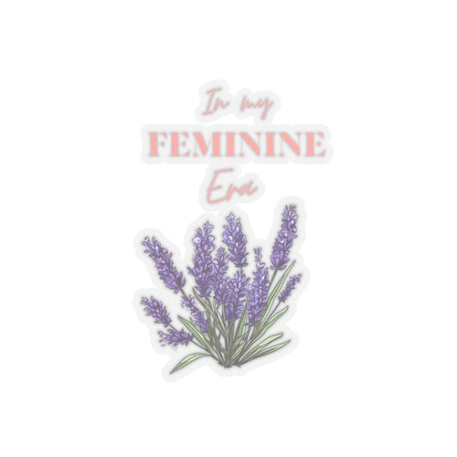In my feminine era sticker bestie gift bee delulu is the solulu gift for her bestfriend Kiss-CutStickers Halloween stickers funny sticker