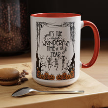 Halloween Mug spooky season mug it's the most wonderful time of the year mug fall bats and spiders Coffee Mug Christmasgift Funny bestie Mug