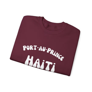 Favorite city sweater favorite country shirt haiti sweater Port-au-prince Sweatshirt Traveler shirt Tour sweater best friend gift Unisexgift