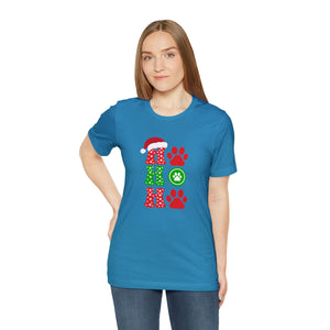 Cat Hohoho Christmas shirt funny dog Christmas tee Matching Family Christmas Shirt Family Christmas Shirt Matching Xmas Tees Custom