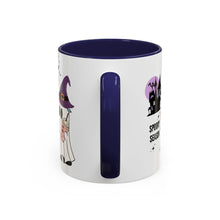 Spooky season mug Halloween Mug spooky season mug witchy ghost mug orange Haunted house mug bats Coffee Mug Christmas gift Funny bestie Mug