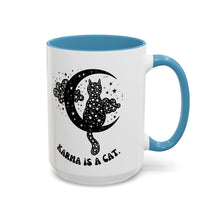 Karma is a cat cat mug Funny Cat Coffee Mug swift with My Cat Lover Cat Mug Funny Coffee Cup Cat Lady Gift Cat Lover Gift Cat Mom christmas