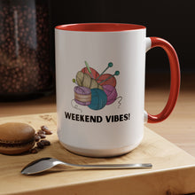 Crochet weekending mug coffee lover weekending vibes mug Coffee Mug swift Funny Coffee Cup Cat Lady Gift Cat Lover Gift Cat Mom christmas