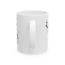 Halloween mug Spooky mug I like spooky this and word fuck skeleton office funny gift best friend gift Christmas Ceramic Mug, (11oz, 15oz)