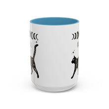 Magical Af mug Black Cat Lover Celestial moon gift Halloween gift Christmas mug gift for mom gift mug gift for him gift for wife Coffee Mug