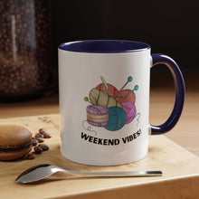 Crochet weekending mug coffee lover weekending vibes mug Coffee Mug swift Funny Coffee Cup Cat Lady Gift Cat Lover Gift Cat Mom christmas