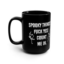 Halloween mug Spooky things mug I like spooky this and word fuck funny halloween mug christmas gift office funny gift best friend gift fuck