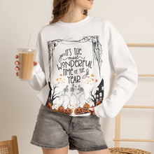 Halloween Season sweater It's the most wonderful time of the year fall sweater birthday gift Halloween Sweatshirt   best friend gift Unisex