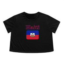 Haiti flag crop top Haiti flag shirt Haiti independence day festival shirt