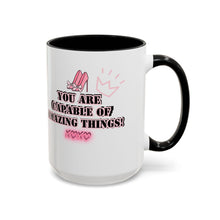 CEO mug Bossbabe gift you are capable mug amazing things motivational mug entrepreneur gift for her Coffee Gift for Mom vday gift girlboss