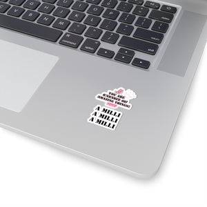 Millionaire sticker page Girlboss sticker motivational sticker bossbabe bestie sticker leprechaun stickers bestfriend boss gift sticker