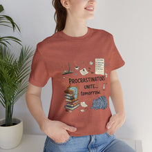 Funny procrastinator shirt Procrastinators Unite Tomorrow shirt Gift for Procrastinators Mug Office Mug Coworker gift catlover Christmasgift