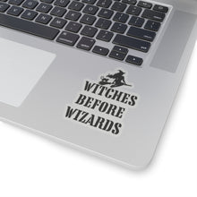 Witches before wizards sticker funny witch gift funny mom gift bestfriend gift Kiss-Cut Stickers Halloween stickers bearrainbow sticker