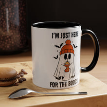 Funny Halloween Mug Ghost drinking mug bats and spiders Coffee Mug Christmas gift Funny bestie Mug CeramicTea Cup Decor Halloween PartyFavor