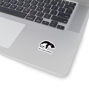 Cat Weekending sticker sleeping Cat sticker yarn lover sticker funny cat sticker relaxing cat gift cat lover gift for her bestfriend sticker